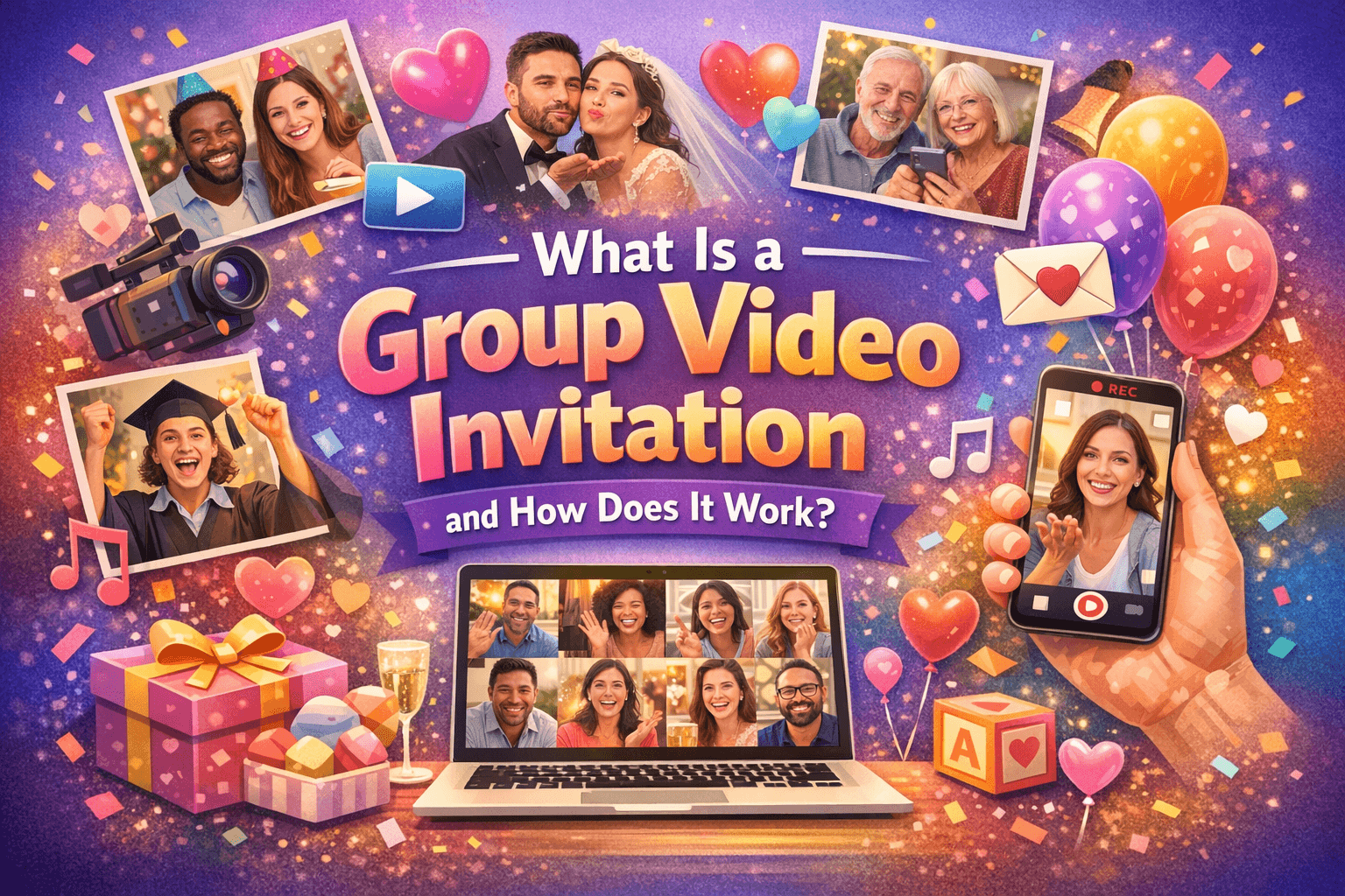 What Is a Group Video Invitation and How Does It Work?