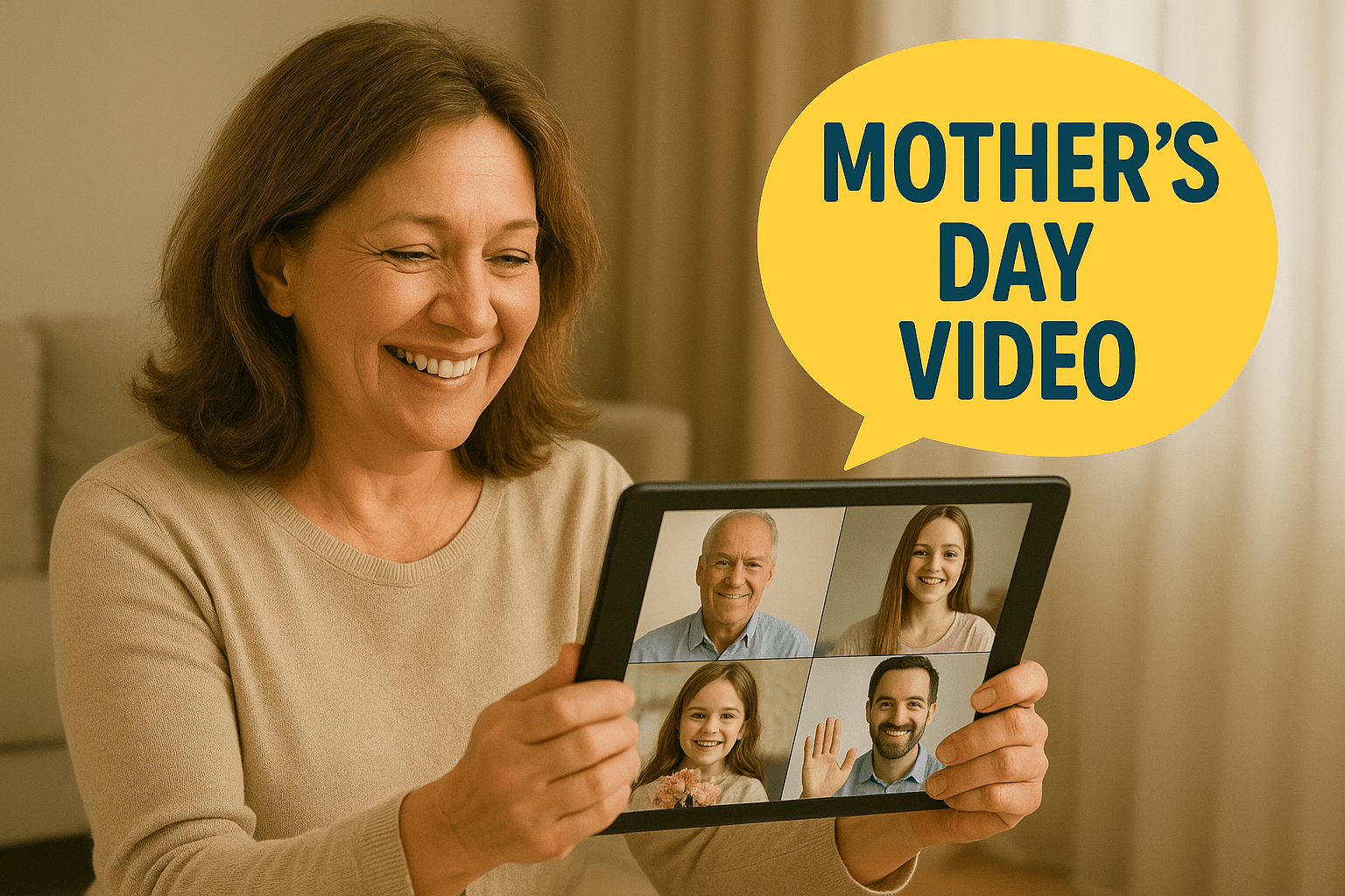 Show Mom How Much She Means to You