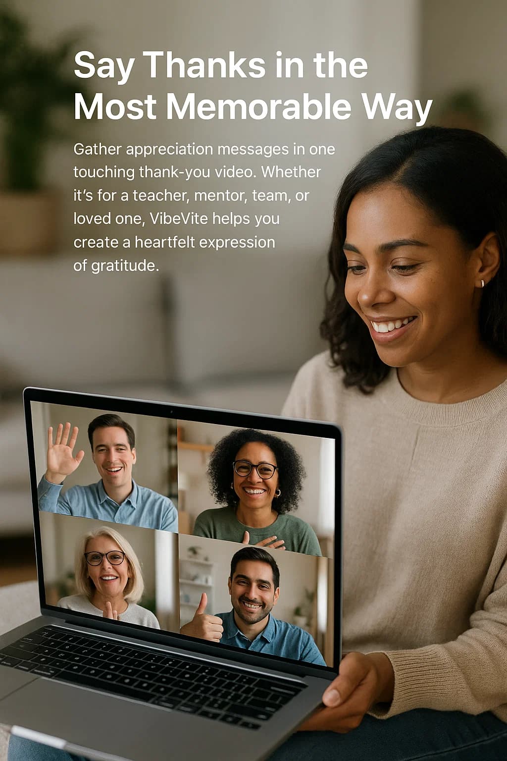 Popular Thank You Video Ideas