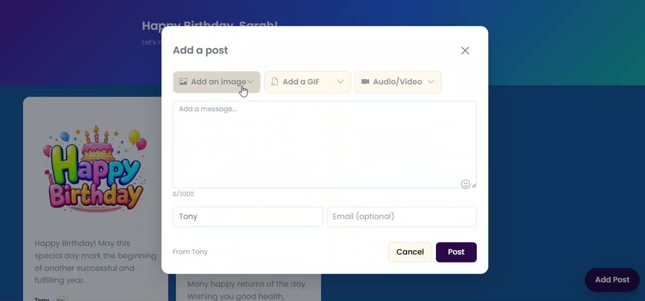 Photo demo preview