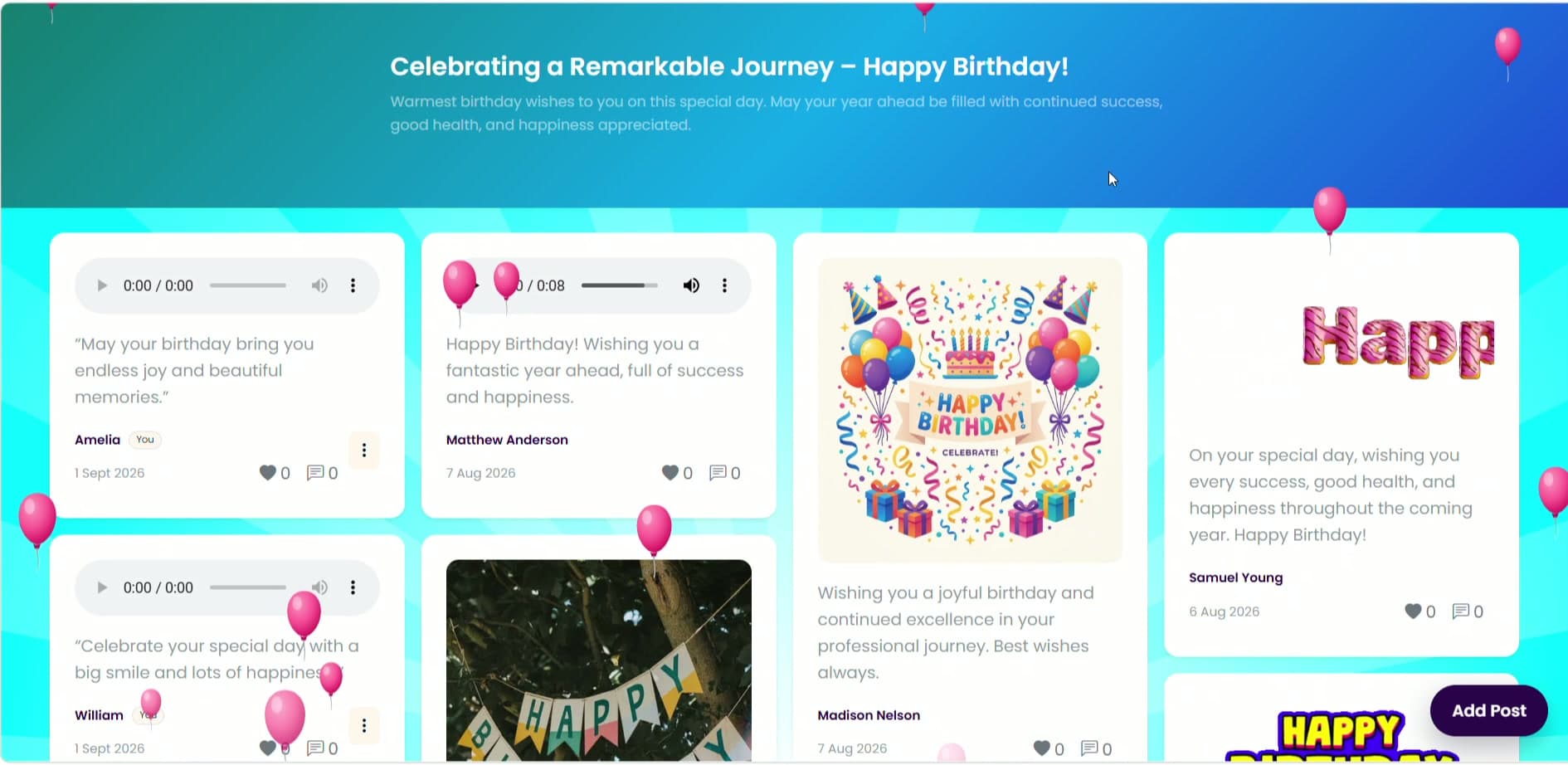 Celebrate birthdays with everyone included thumbnail