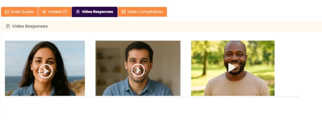 Collect Wishes & Reactions