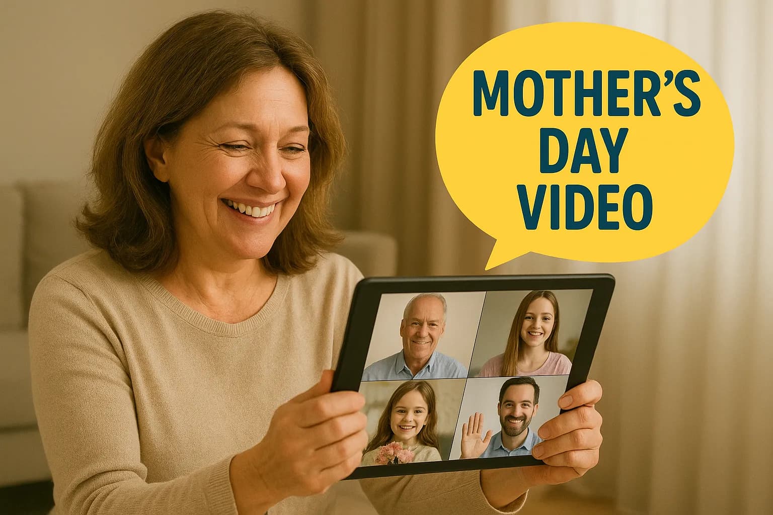 Show Mom How Much She Means to You