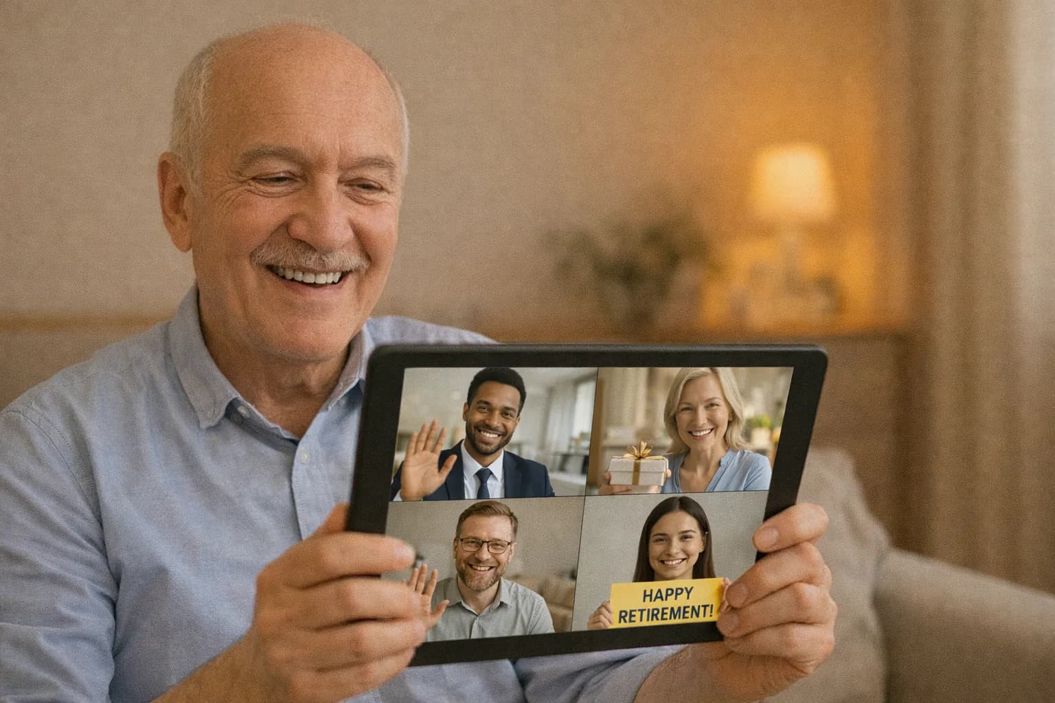 Retirement Video Wishes — Celebrate a Remarkable Journey