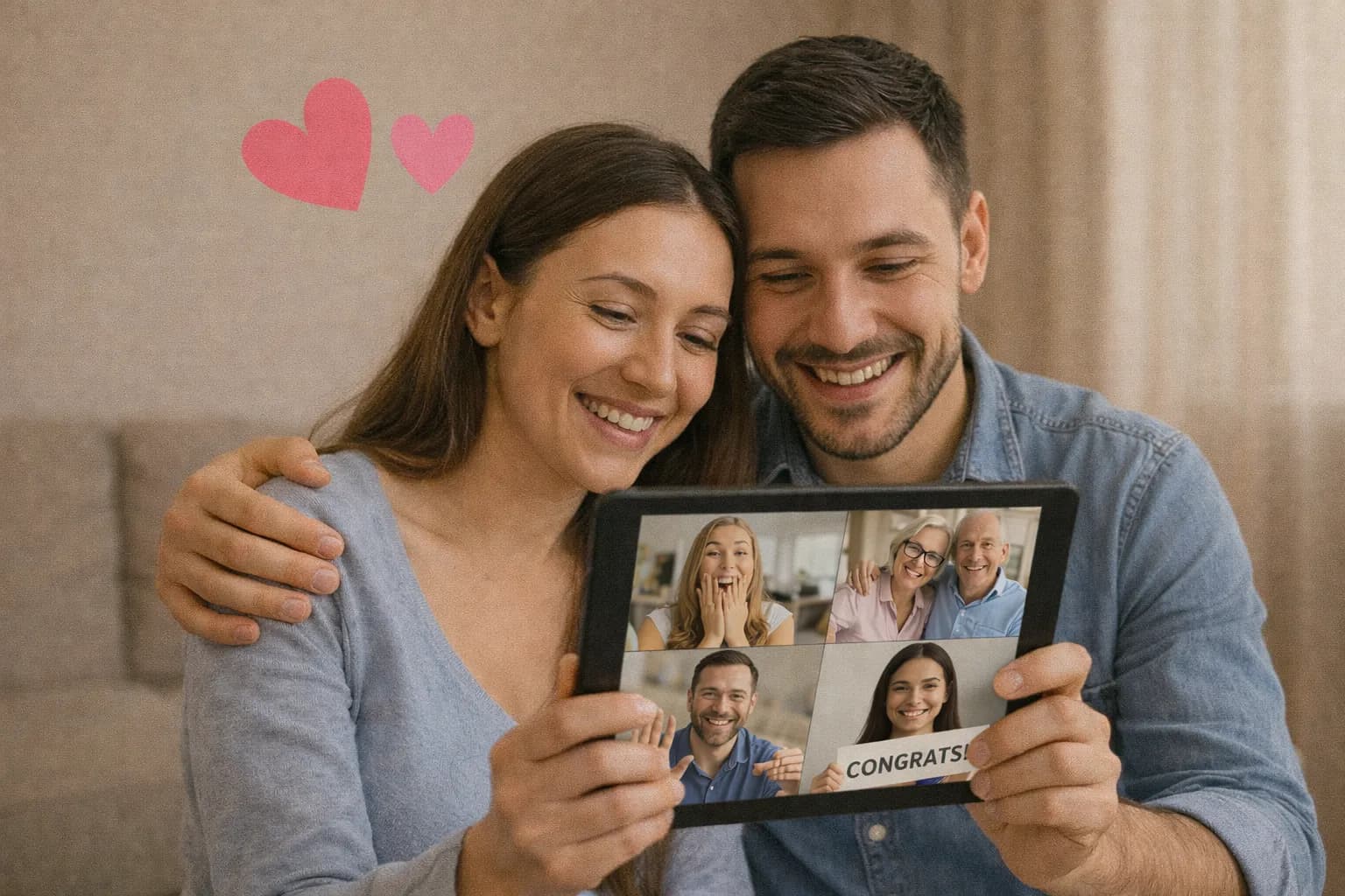 Engagement Video Wishes — Capture Love & Celebrate Their Next Chapter