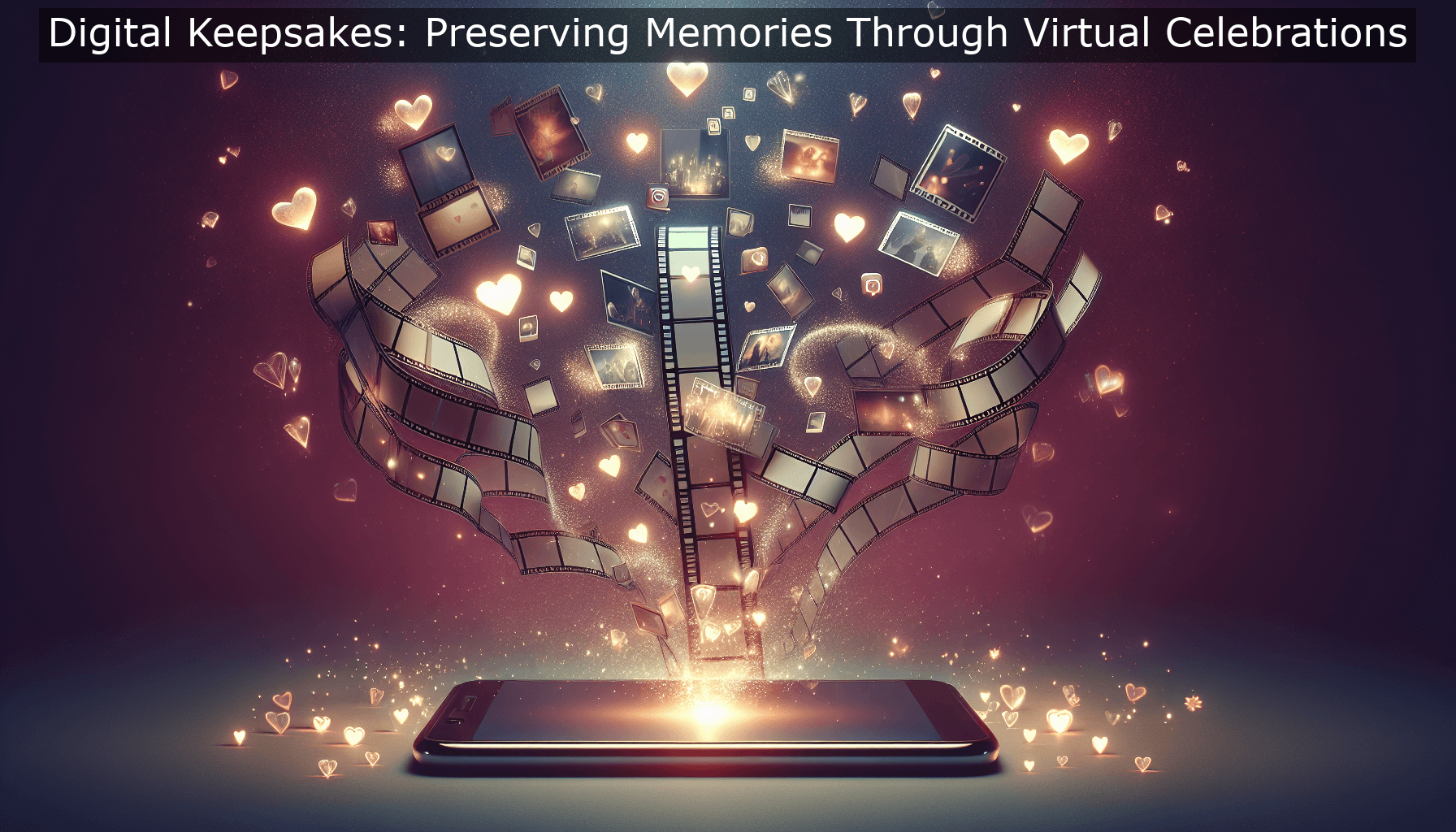 Digital Keepsakes: Preserving Memories Through Virtual Celebrations
