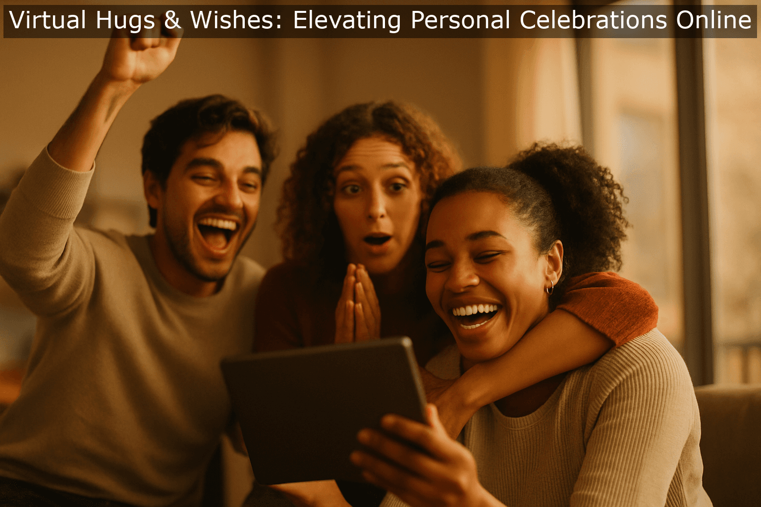 Virtual Hugs & Wishes: Elevating Personal Celebrations Online