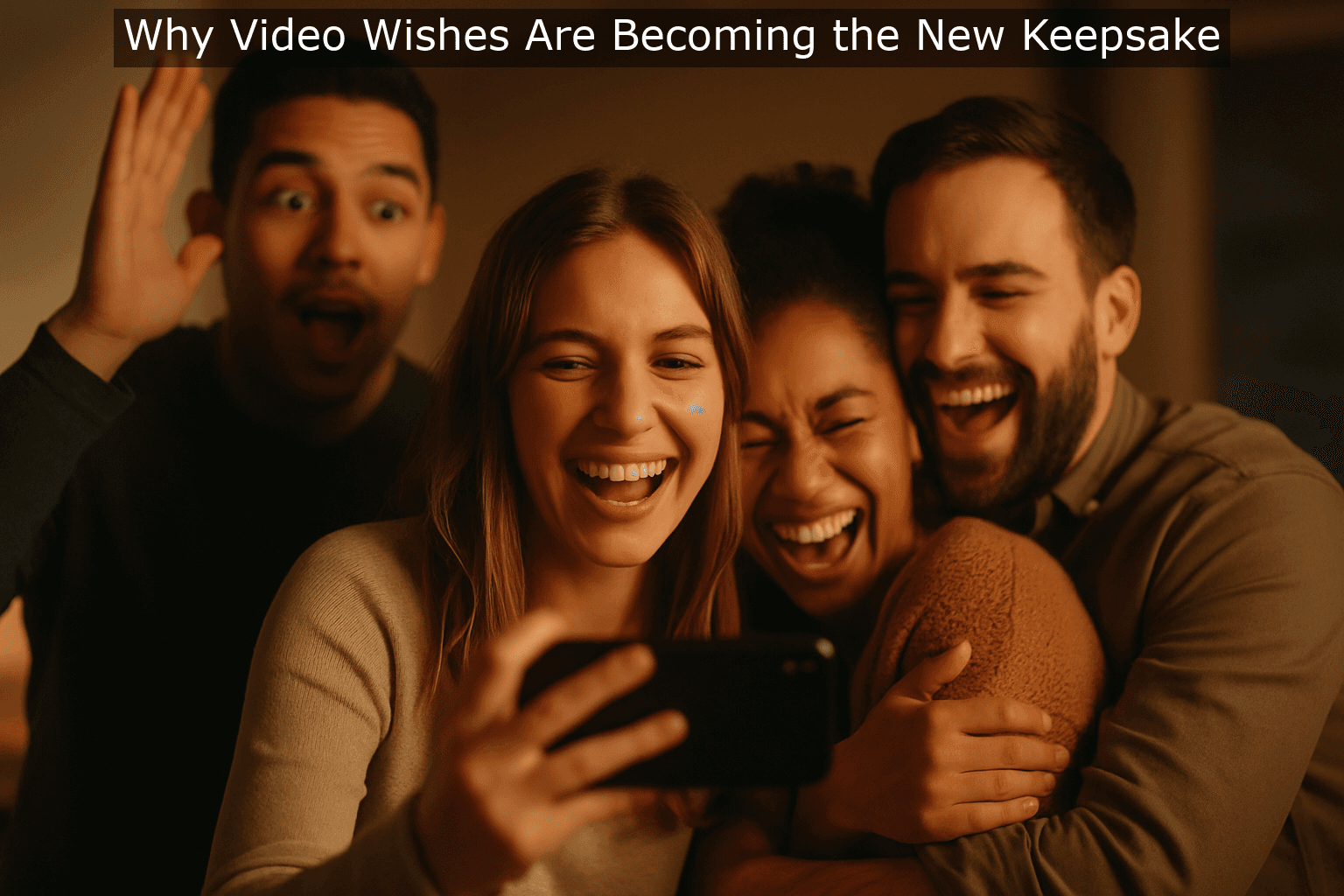 Why Video Wishes Are Becoming the New Keepsake