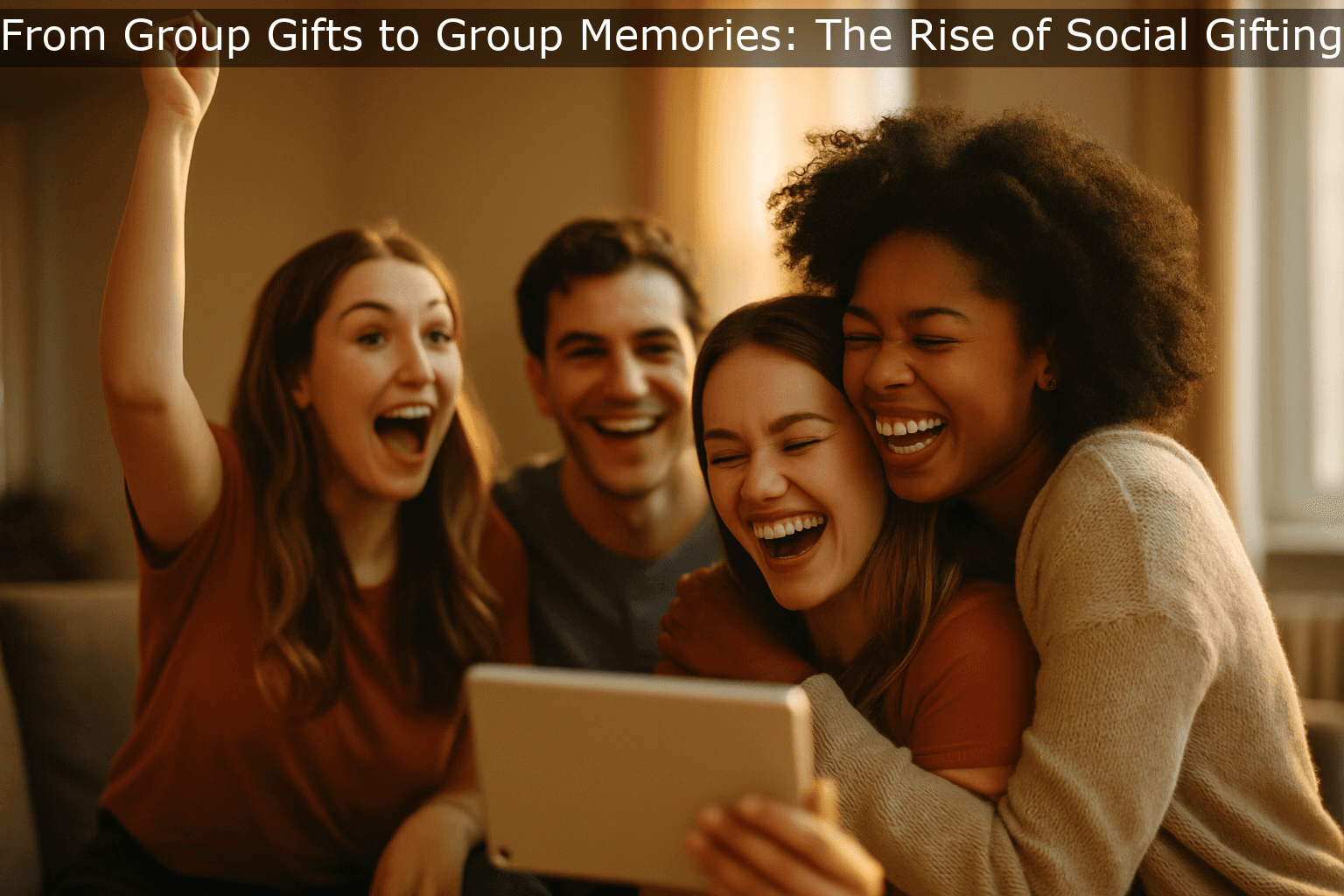 From Group Gifts to Group Memories: The Rise of Social Gifting