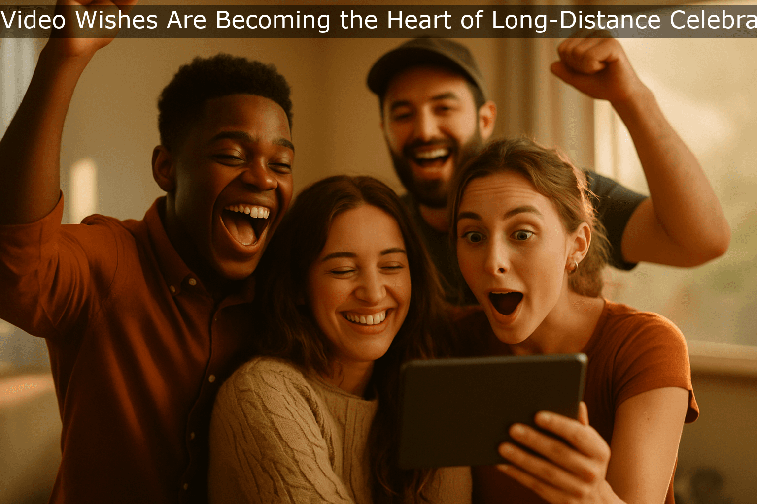 Why Video Wishes Are Becoming the Heart of Long-Distance Celebrations